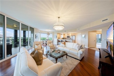 Breathtaking views from this beautiful 6th floor, corner on The Colony Golf and Country Club in Florida - for sale on GolfHomes.com, golf home, golf lot