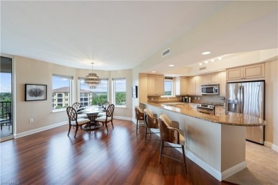 Breathtaking views from this beautiful 6th floor, corner on The Colony Golf and Country Club in Florida - for sale on GolfHomes.com, golf home, golf lot