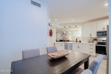 Set inside the gated Kierland Greens community, this fully on Kierland Golf Club in Arizona - for sale on GolfHomes.com, golf home, golf lot