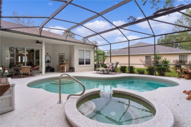 Stunning 2-Bedroom + Den Home with Solar-Heated Pool, Hot Tub on Plantation Golf Club in Florida - for sale on GolfHomes.com, golf home, golf lot