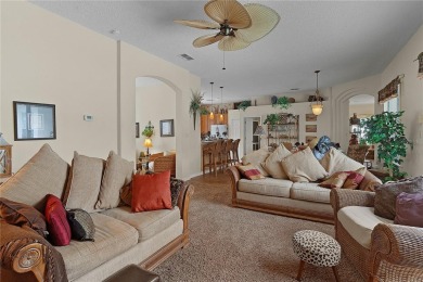 Stunning 2-Bedroom + Den Home with Solar-Heated Pool, Hot Tub on Plantation Golf Club in Florida - for sale on GolfHomes.com, golf home, golf lot