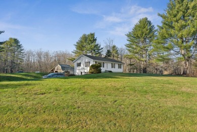 This 3-bedroom, 1.5-bath ranch sits on 5 acres and offers a on Natanis Golf Course in Maine - for sale on GolfHomes.com, golf home, golf lot