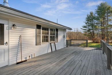 This 3-bedroom, 1.5-bath ranch sits on 5 acres and offers a on Natanis Golf Course in Maine - for sale on GolfHomes.com, golf home, golf lot