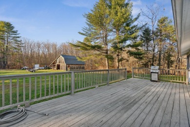 This 3-bedroom, 1.5-bath ranch sits on 5 acres and offers a on Natanis Golf Course in Maine - for sale on GolfHomes.com, golf home, golf lot