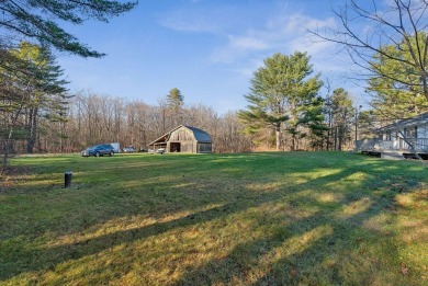 This 3-bedroom, 1.5-bath ranch sits on 5 acres and offers a on Natanis Golf Course in Maine - for sale on GolfHomes.com, golf home, golf lot