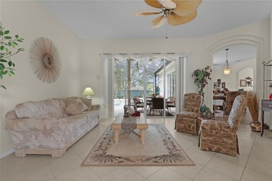 Stunning 2-Bedroom + Den Home with Solar-Heated Pool, Hot Tub on Plantation Golf Club in Florida - for sale on GolfHomes.com, golf home, golf lot