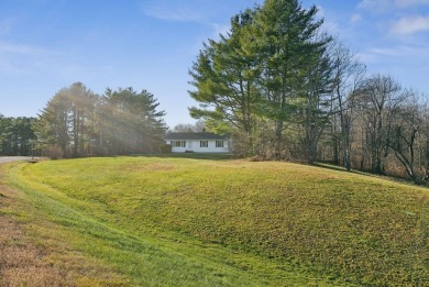 This 3-bedroom, 1.5-bath ranch sits on 5 acres and offers a on Natanis Golf Course in Maine - for sale on GolfHomes.com, golf home, golf lot