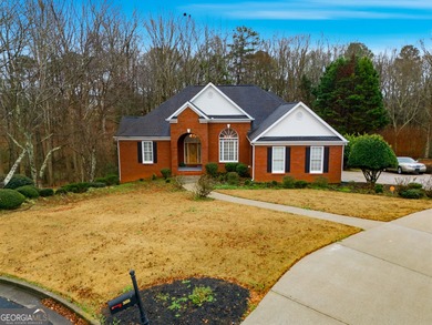 Elegant Four-Sided Brick Ranch in The Providence Club on The Providence Club in Georgia - for sale on GolfHomes.com, golf home, golf lot