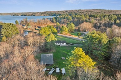 This 3-bedroom, 1.5-bath ranch sits on 5 acres and offers a on Natanis Golf Course in Maine - for sale on GolfHomes.com, golf home, golf lot