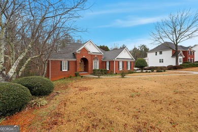 Elegant Four-Sided Brick Ranch in The Providence Club on The Providence Club in Georgia - for sale on GolfHomes.com, golf home, golf lot