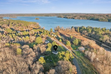 This 3-bedroom, 1.5-bath ranch sits on 5 acres and offers a on Natanis Golf Course in Maine - for sale on GolfHomes.com, golf home, golf lot