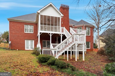 Elegant Four-Sided Brick Ranch in The Providence Club on The Providence Club in Georgia - for sale on GolfHomes.com, golf home, golf lot