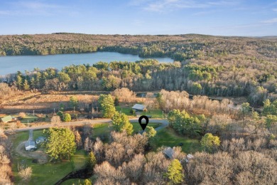 This 3-bedroom, 1.5-bath ranch sits on 5 acres and offers a on Natanis Golf Course in Maine - for sale on GolfHomes.com, golf home, golf lot