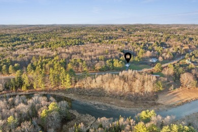 This 3-bedroom, 1.5-bath ranch sits on 5 acres and offers a on Natanis Golf Course in Maine - for sale on GolfHomes.com, golf home, golf lot