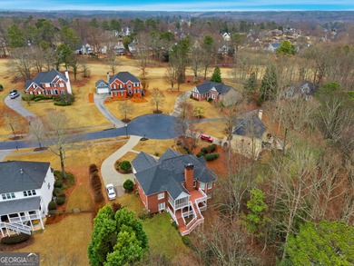 Elegant Four-Sided Brick Ranch in The Providence Club on The Providence Club in Georgia - for sale on GolfHomes.com, golf home, golf lot