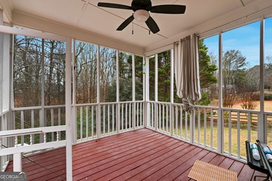 Elegant Four-Sided Brick Ranch in The Providence Club on The Providence Club in Georgia - for sale on GolfHomes.com, golf home, golf lot