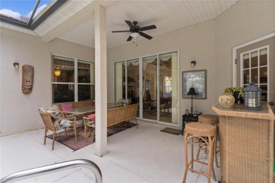 Stunning 2-Bedroom + Den Home with Solar-Heated Pool, Hot Tub on Plantation Golf Club in Florida - for sale on GolfHomes.com, golf home, golf lot