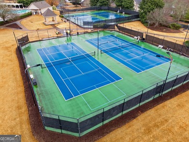 Elegant Four-Sided Brick Ranch in The Providence Club on The Providence Club in Georgia - for sale on GolfHomes.com, golf home, golf lot