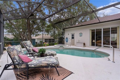 Stunning 2-Bedroom + Den Home with Solar-Heated Pool, Hot Tub on Plantation Golf Club in Florida - for sale on GolfHomes.com, golf home, golf lot