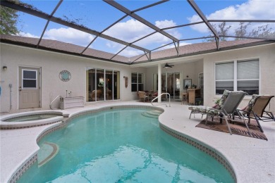 Stunning 2-Bedroom + Den Home with Solar-Heated Pool, Hot Tub on Plantation Golf Club in Florida - for sale on GolfHomes.com, golf home, golf lot