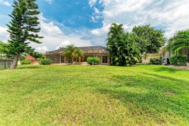 NO DAMAGE OR FLOODING FROM HURRICANE MILTON OR HELENE. Beautiful on Twin Isles Country Club in Florida - for sale on GolfHomes.com, golf home, golf lot