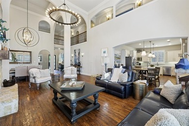 Craig Ranch Luxury Living! This stunning home has been on TPC At Craig Ranch in Texas - for sale on GolfHomes.com, golf home, golf lot