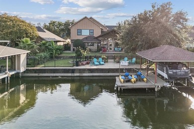 Tucked inside Granbury's beloved Waters Edge community, this on Harbor Lakes Golf Club in Texas - for sale on GolfHomes.com, golf home, golf lot