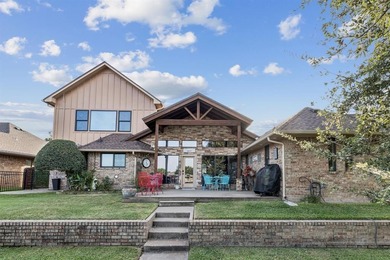 Tucked inside Granbury's beloved Waters Edge community, this on Harbor Lakes Golf Club in Texas - for sale on GolfHomes.com, golf home, golf lot