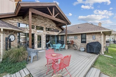 Tucked inside Granbury's beloved Waters Edge community, this on Harbor Lakes Golf Club in Texas - for sale on GolfHomes.com, golf home, golf lot