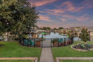 Tucked inside Granbury's beloved Waters Edge community, this on Harbor Lakes Golf Club in Texas - for sale on GolfHomes.com, golf home, golf lot