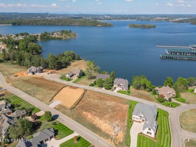 Beautiful lakeview homesite located in the heart of WindRiver on Wind River Golf Course in Tennessee - for sale on GolfHomes.com, golf home, golf lot
