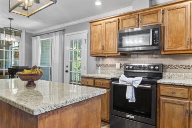 Welcome to this gorgeous brick ranch nestled in a refreshed on Midland Valley Country Club in South Carolina - for sale on GolfHomes.com, golf home, golf lot