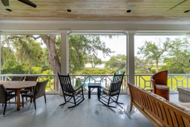 Welcome to this stunning waterfront residence in the highly on The Links at Stono Ferry in South Carolina - for sale on GolfHomes.com, golf home, golf lot