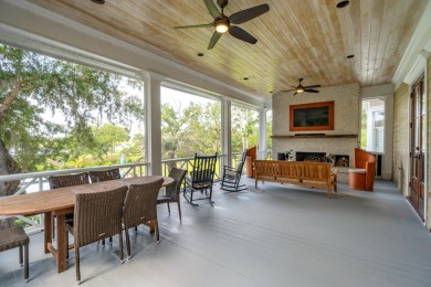 Welcome to this stunning waterfront residence in the highly on The Links at Stono Ferry in South Carolina - for sale on GolfHomes.com, golf home, golf lot