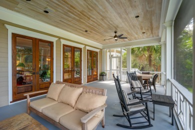 Welcome to this stunning waterfront residence in the highly on The Links at Stono Ferry in South Carolina - for sale on GolfHomes.com, golf home, golf lot