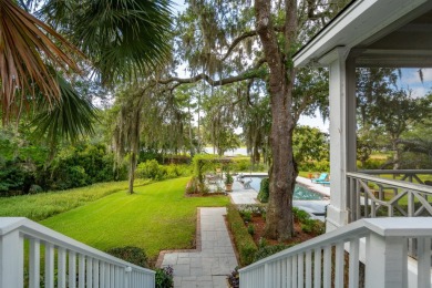 Welcome to this stunning waterfront residence in the highly on The Links at Stono Ferry in South Carolina - for sale on GolfHomes.com, golf home, golf lot