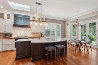 Welcome to this stunning waterfront residence in the highly on The Links at Stono Ferry in South Carolina - for sale on GolfHomes.com, golf home, golf lot
