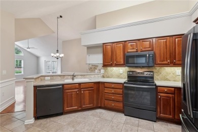 Welcome to this meticulously maintained 3-bedroom, 2-bathroom on Windermere Golf Club in Georgia - for sale on GolfHomes.com, golf home, golf lot