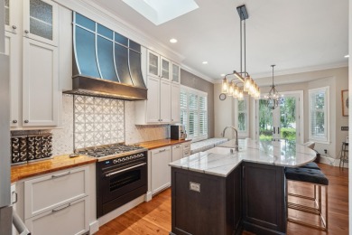 Welcome to this stunning waterfront residence in the highly on The Links at Stono Ferry in South Carolina - for sale on GolfHomes.com, golf home, golf lot