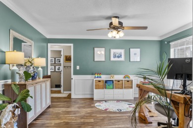Welcome to this gorgeous brick ranch nestled in a refreshed on Midland Valley Country Club in South Carolina - for sale on GolfHomes.com, golf home, golf lot