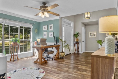 Welcome to this gorgeous brick ranch nestled in a refreshed on Midland Valley Country Club in South Carolina - for sale on GolfHomes.com, golf home, golf lot