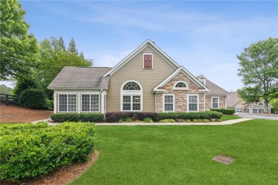 Welcome to this meticulously maintained 3-bedroom, 2-bathroom on Windermere Golf Club in Georgia - for sale on GolfHomes.com, golf home, golf lot
