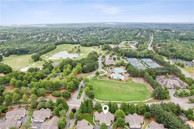 Welcome to this meticulously maintained 3-bedroom, 2-bathroom on Windermere Golf Club in Georgia - for sale on GolfHomes.com, golf home, golf lot