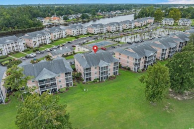 Spacious 2 bedroom 2 bath condo in the gated community of on River Oaks Golf Plantation  in South Carolina - for sale on GolfHomes.com, golf home, golf lot