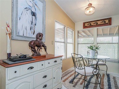 Clean! Fresh updates New Appliances, New AC, Ceiling fans, paint on Barefoot Bay Golf Course in Florida - for sale on GolfHomes.com, golf home, golf lot