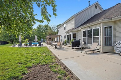 Discover your dream home in a cozy cul-de-sac at Orchard Estates on The Orchards Golf Club in Illinois - for sale on GolfHomes.com, golf home, golf lot