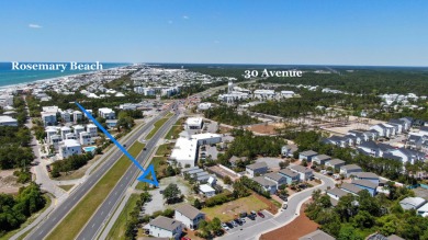 Vacant Land with 194 feet of frontage on Hwy 98 in Inlet Beach on Origins Golf Club in Florida - for sale on GolfHomes.com, golf home, golf lot