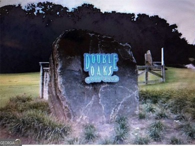 Great Subdivision / Developed Lots with sweeping in Double Oaks on Double Oaks Golf Club in Georgia - for sale on GolfHomes.com, golf home, golf lot