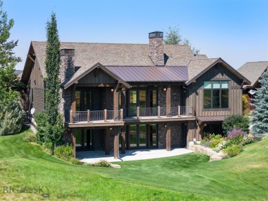 Nestled on an elevated lot overlooking the 18th fairway of Black on Black Bull Golf Community in Montana - for sale on GolfHomes.com, golf home, golf lot