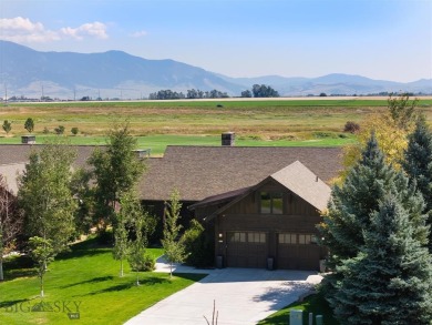 Nestled on an elevated lot overlooking the 18th fairway of Black on Black Bull Golf Community in Montana - for sale on GolfHomes.com, golf home, golf lot